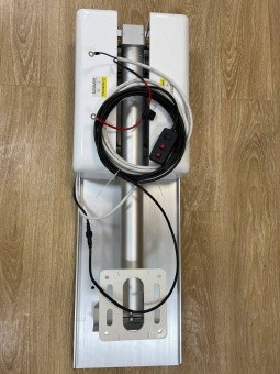 Автомобильная мачта для PTZ камер, 1.2м