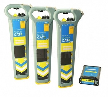 Трассоискатель SuperCAT4+ (RD2000+) с генератором T1 